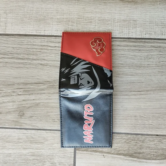 NEW Naruto Akatsuki Itachi anime wallet - Picture 3 of 4